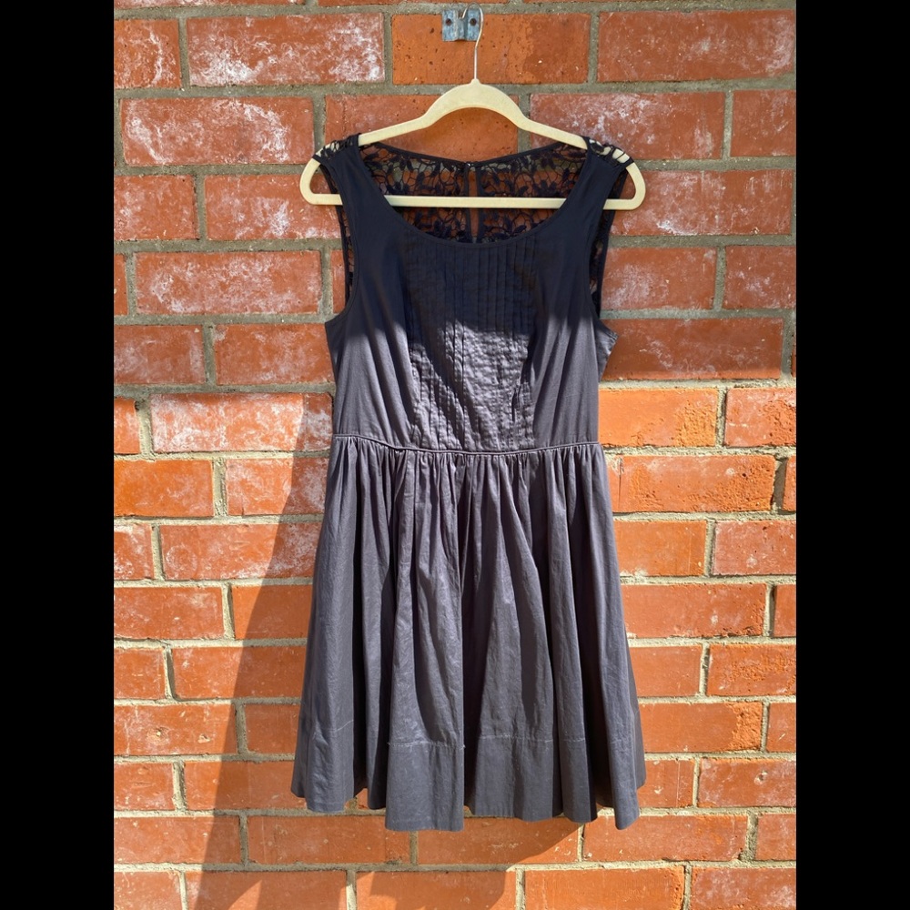 Moulinette Soeurs Lace Back Dress